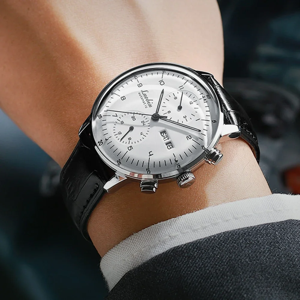 Mens Fashion Mechanical Watche - Seiko Watch Presage ulasan dan harga