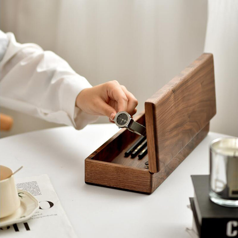 Black walnut high-end desktop  - High Jewelry Watches ulasan dan harga