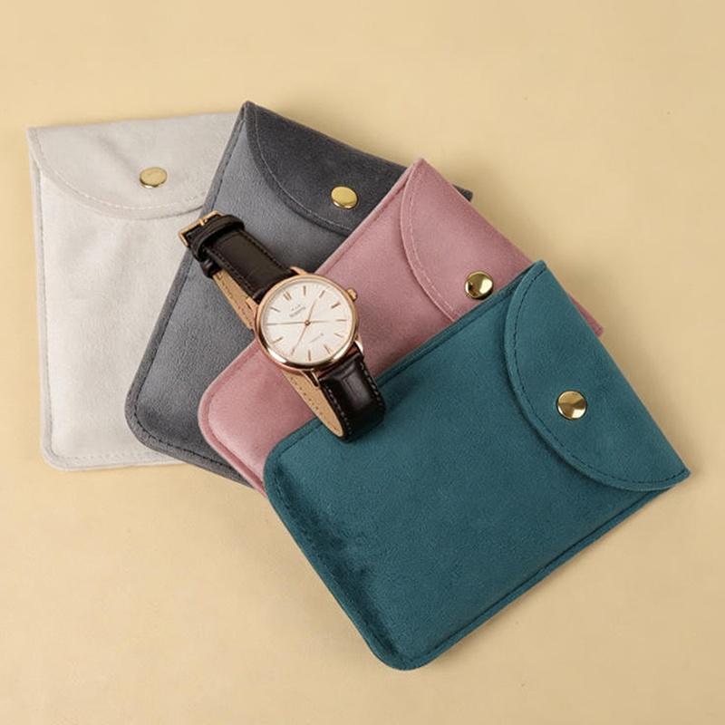 Portable Watch Storage Pouch A - Jewels On Watches ulasan dan harga