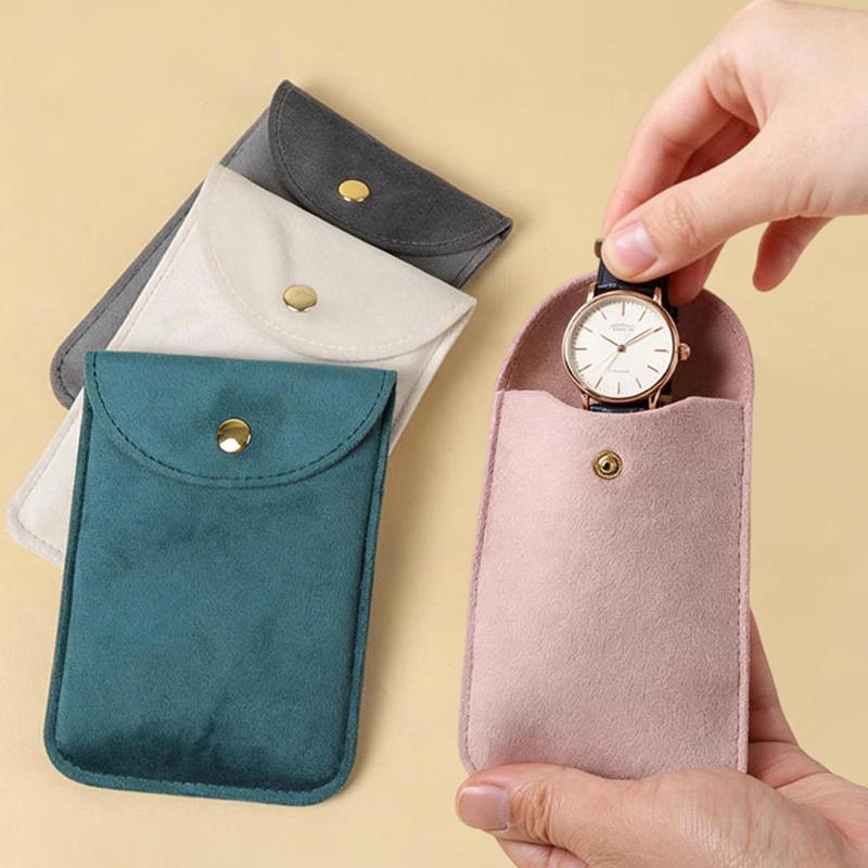 Portable Watch Storage Pouch A - Jewels On Watches ulasan dan harga
