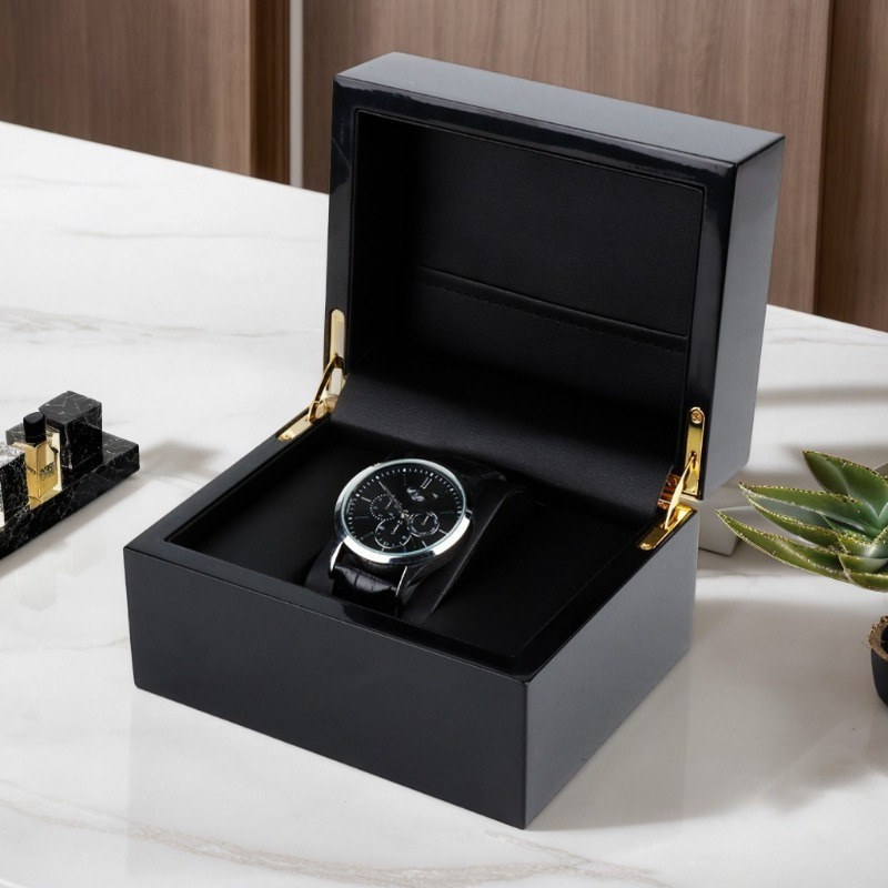 High-quality Black Watch Stora - Best Jewelry Watches ulasan dan harga