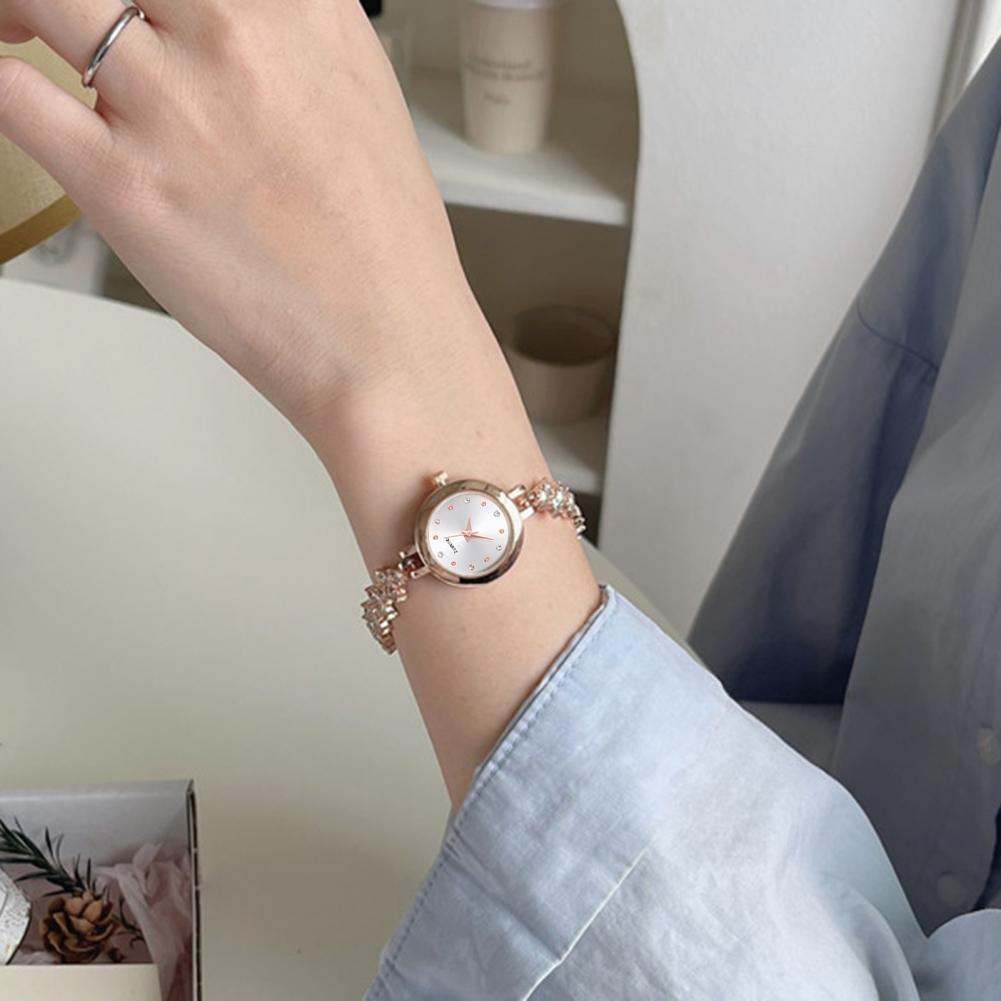 2.3cm Women Rhinestone Bracele - Jewels On Watches ulasan dan harga