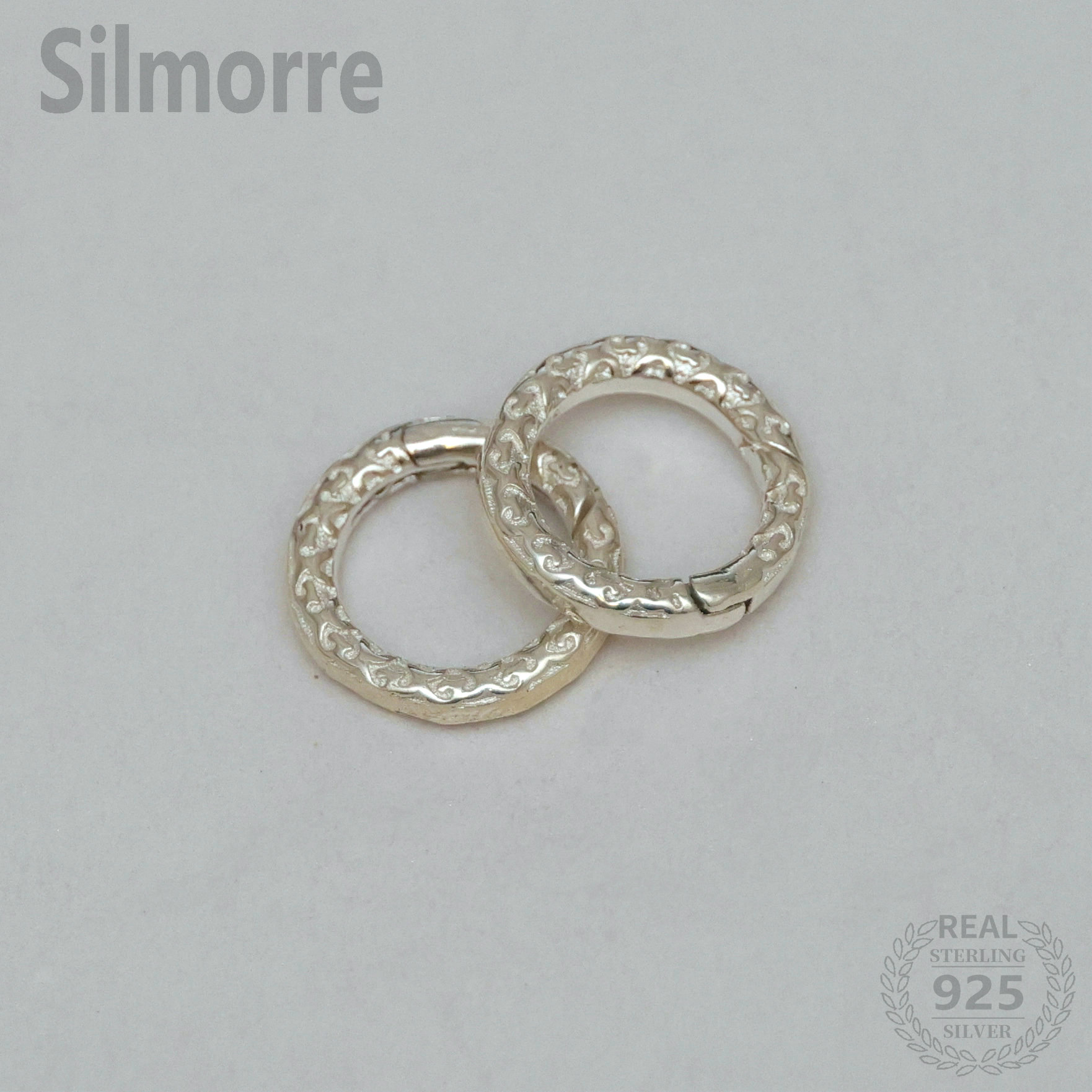 1PC 925 Sterling Silver Round  - Fine Jewelry & Watches Photos ulasan dan harga