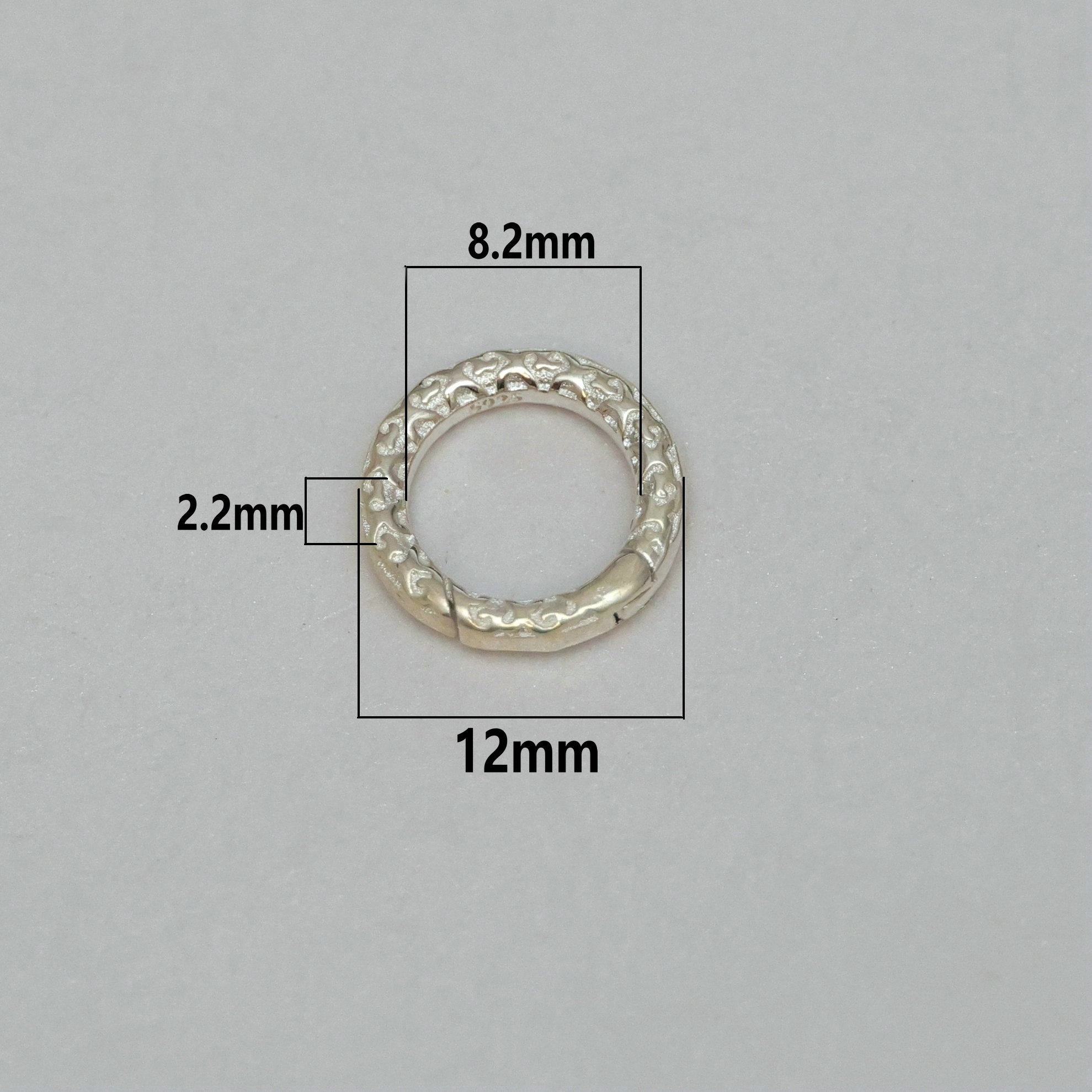 1PC 925 Sterling Silver Round  - Fine Jewelry & Watches Photos ulasan dan harga