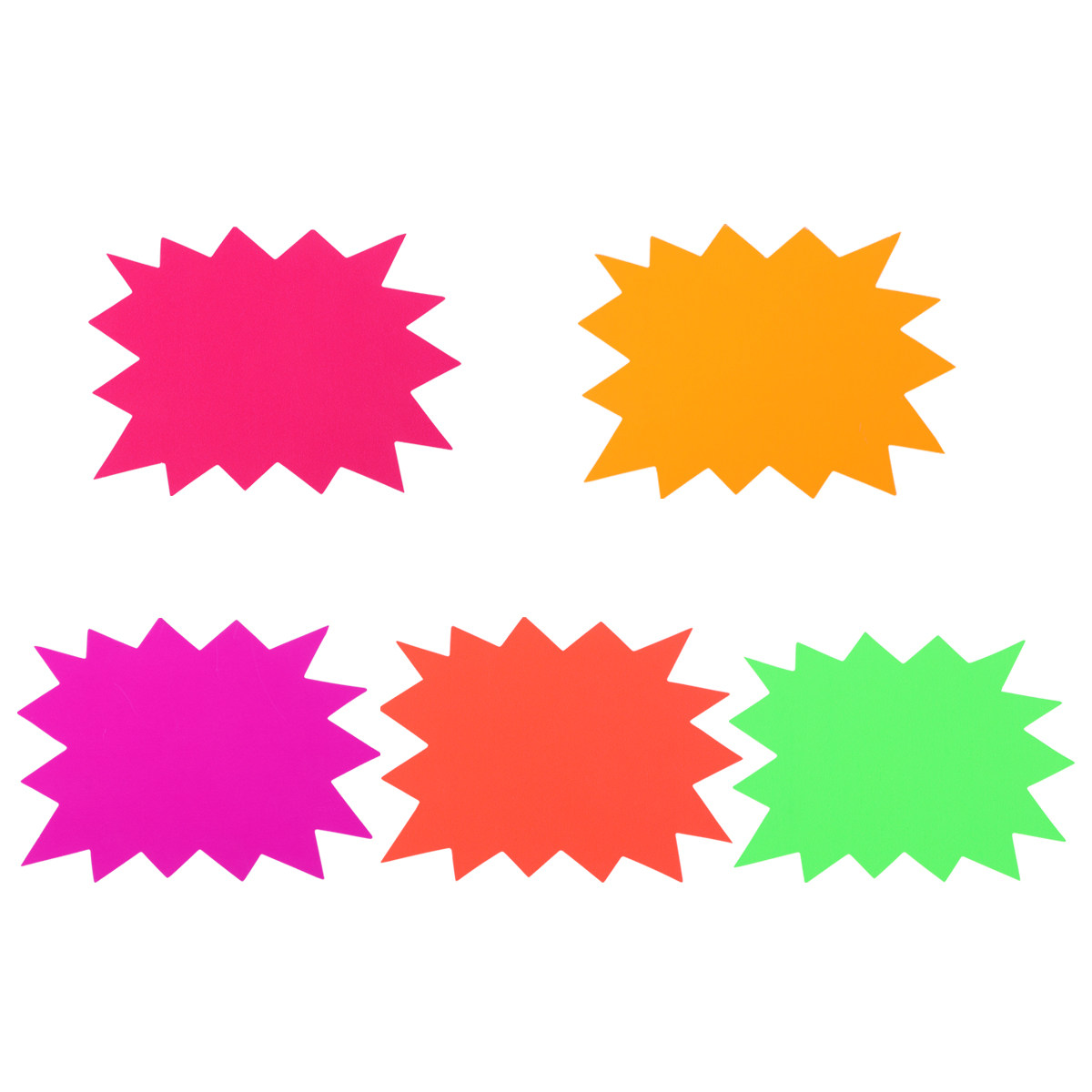 Fluorescent Exploding Price Ta - Jewelry And Watches Store ulasan dan harga