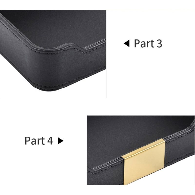 ABMH-PU Leather Key Box, Key T - Jewelry And Watches Store ulasan dan harga