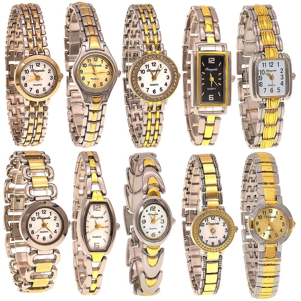 10pcs/Lot, Mixed Bulk Elegant  - Jewelry Watches For Women ulasan dan harga