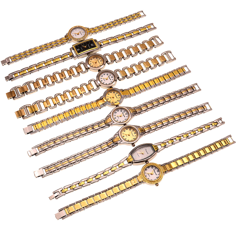 10pcs/Lot, Mixed Bulk Elegant  - Jewelry Watches For Women ulasan dan harga