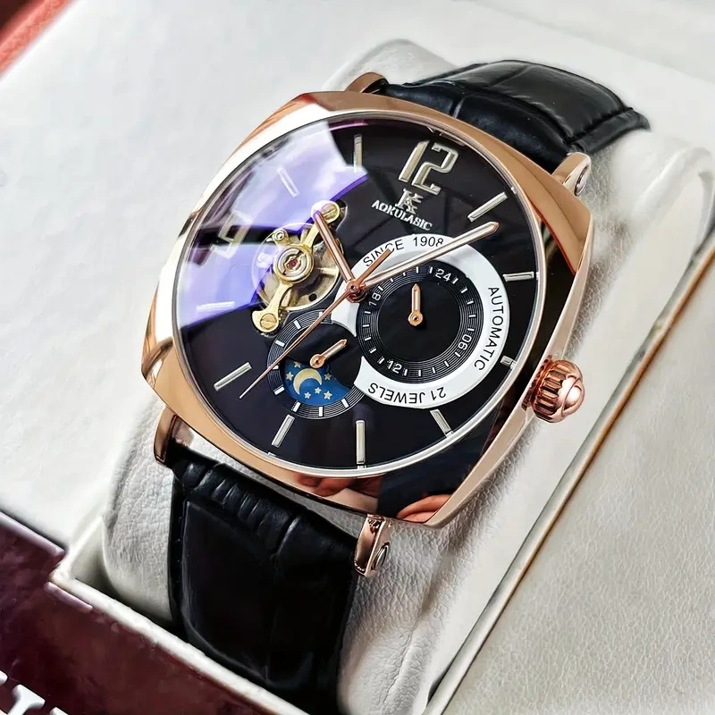 [Fashionable Men's Mechanical  - Seiko Watch Presage ulasan dan harga