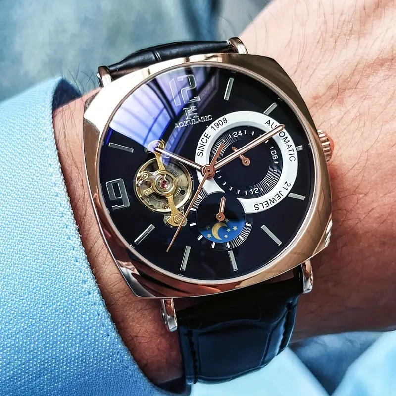 [Fashionable Men's Mechanical  - Seiko Watch Presage ulasan dan harga
