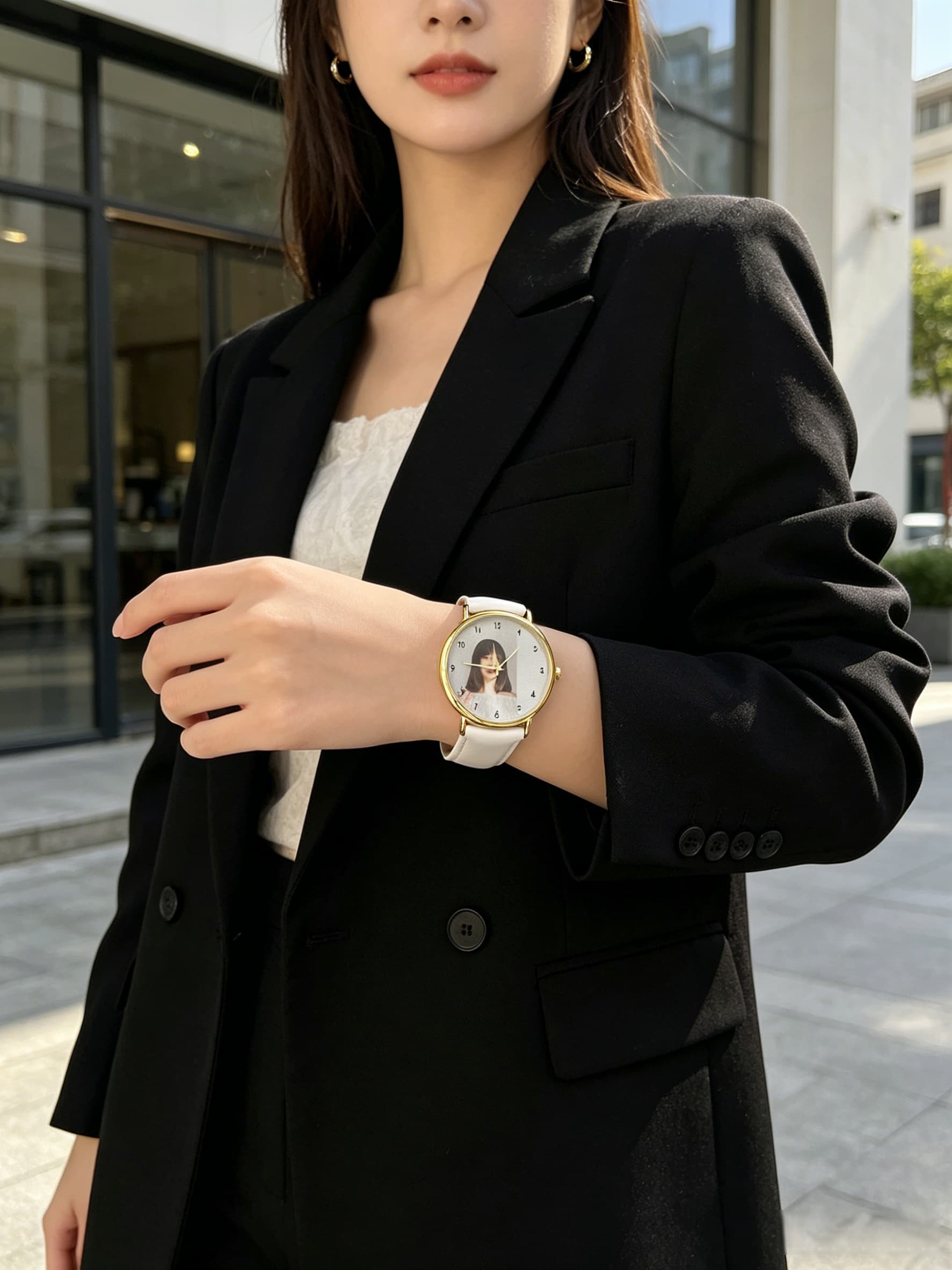 Personalized Women Watch Custo - Jewelry Watches For Women ulasan dan harga