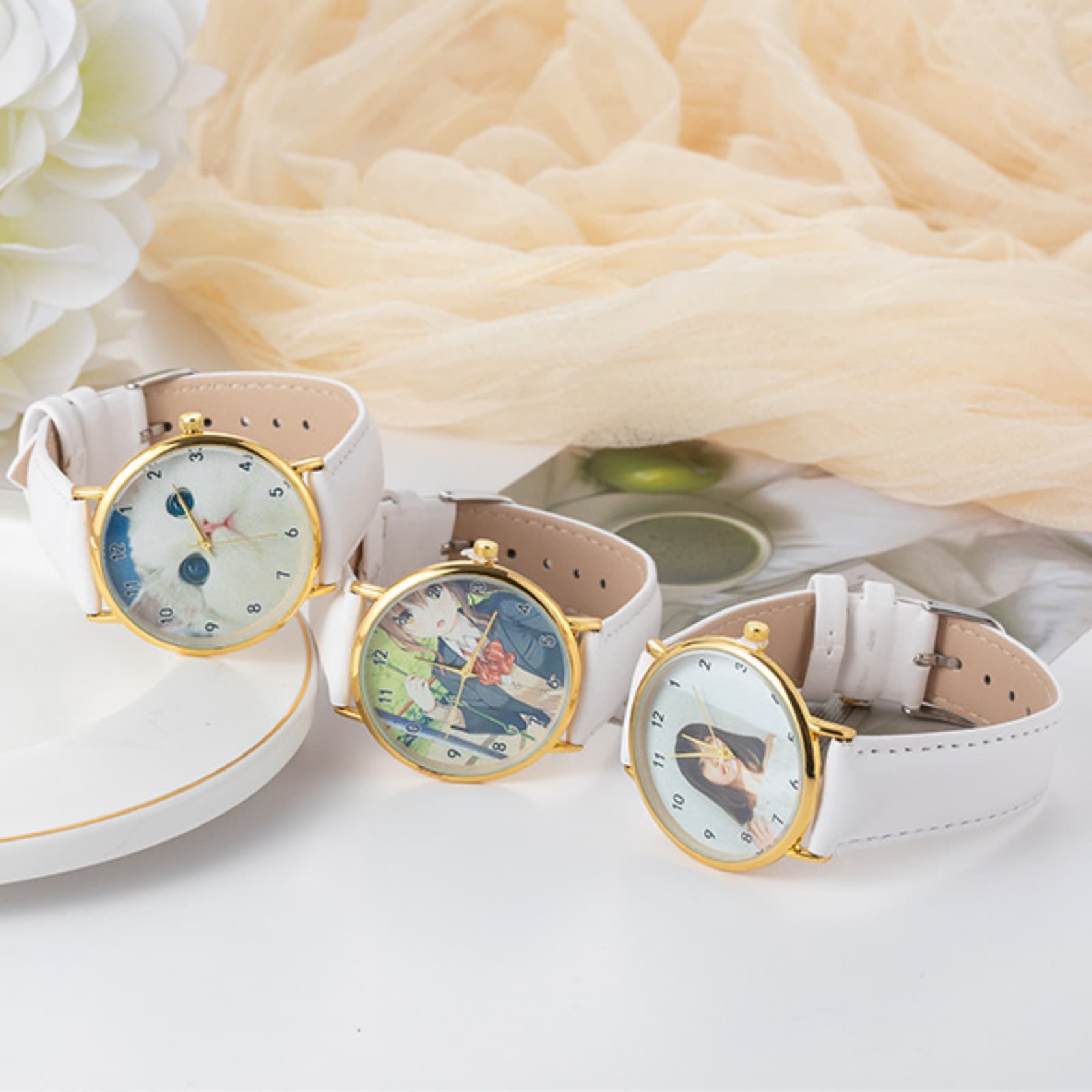 Personalized Women Watch Custo - Jewelry Watches For Women ulasan dan harga