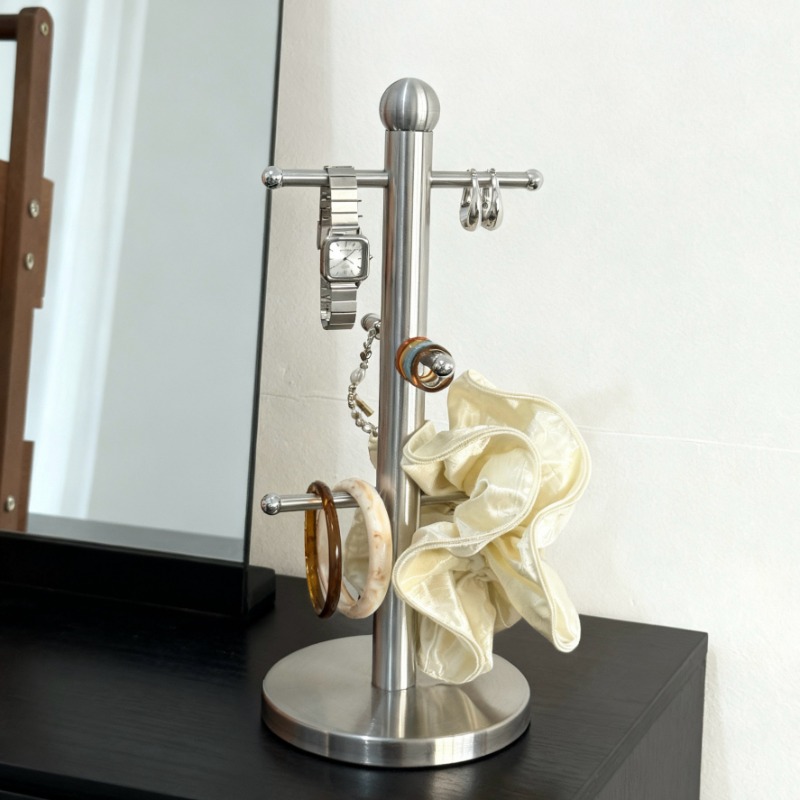 Stainless Steel Jewelry Stand  - Jewelry And Watches Store ulasan dan harga