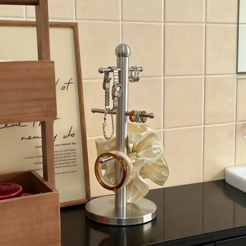 Stainless Steel Jewelry Stand  - Jewelry And Watches Store ulasan dan harga