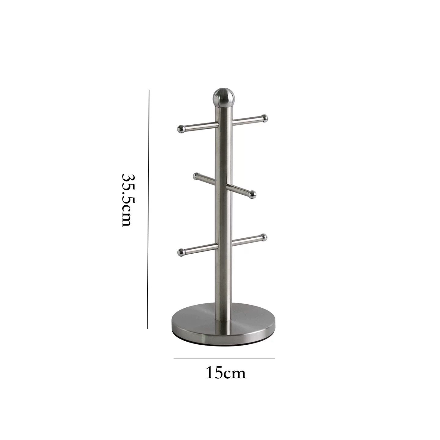 Stainless Steel Jewelry Stand  - Jewelry And Watches Store ulasan dan harga