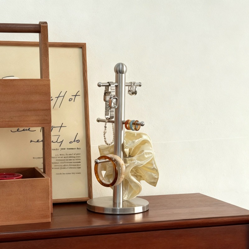 Stainless Steel Jewelry Stand  - Jewelry And Watches Store ulasan dan harga