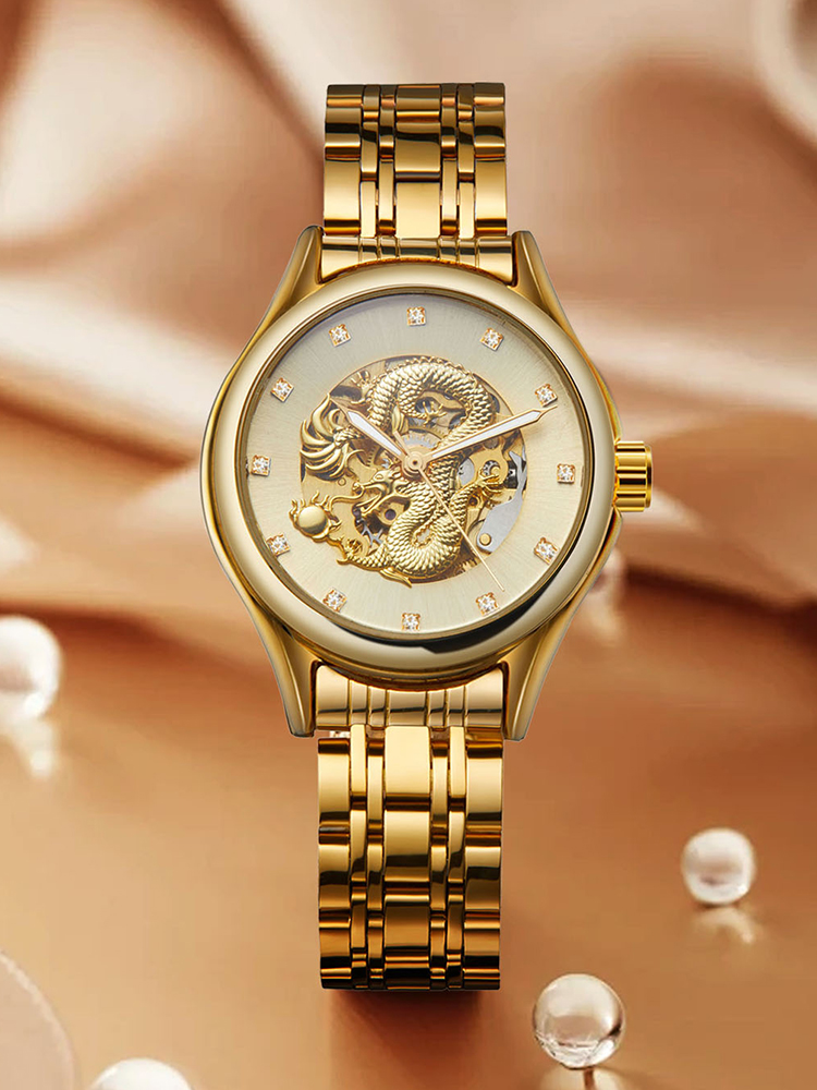 T-WINNER High-end Luxury Drago - High Jewelry Watches ulasan dan harga