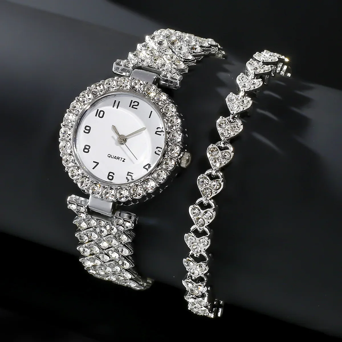 1pcs/2pcs Luxury Fashion Women - Jewels On Watches ulasan dan harga