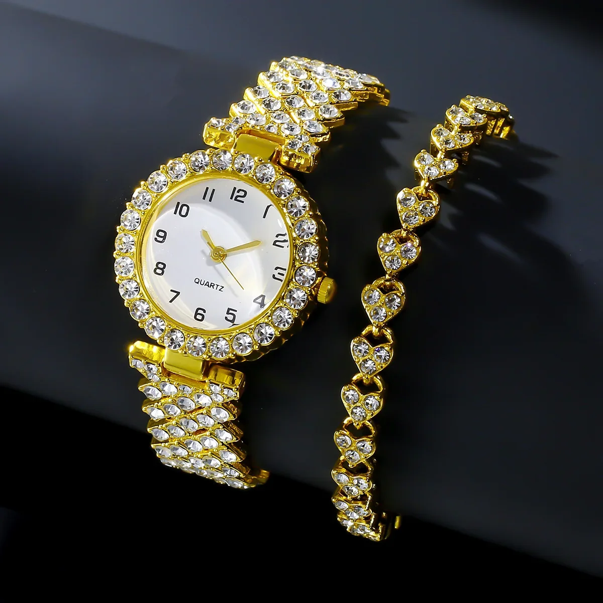 1pcs/2pcs Luxury Fashion Women - Jewels On Watches ulasan dan harga