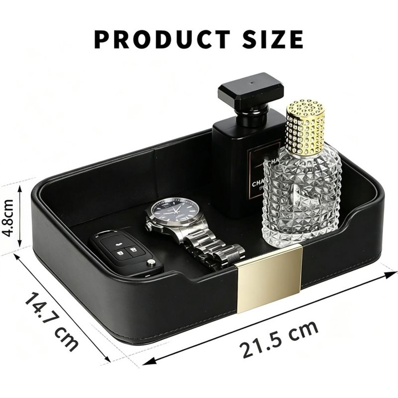 PHFU-PU Leather Key Box, Key T - Jewelry And Watches Store ulasan dan harga