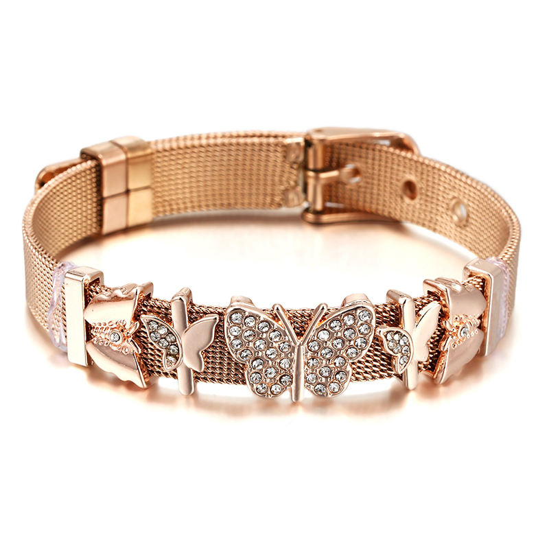Stainless Steel Mesh Bracelets - Best Jewelry Watches ulasan dan harga