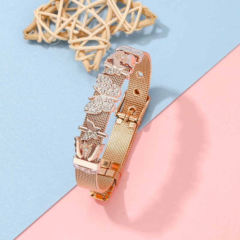 Stainless Steel Mesh Bracelets - Best Jewelry Watches ulasan dan harga