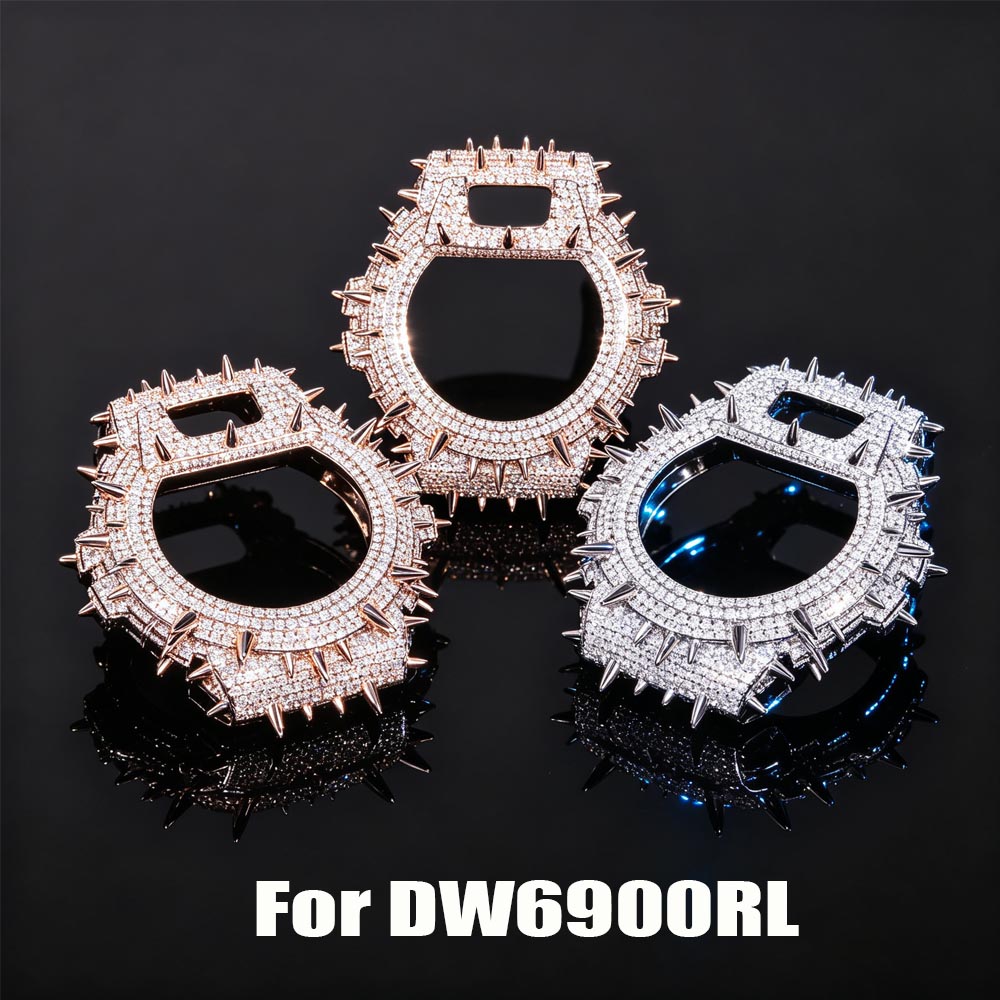 For DW6900 Case VVS Moissanite - Vvs Jewelry Watches ulasan dan harga