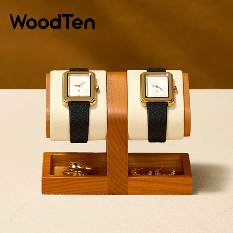 WoodTen Watch Display Stand Wo - Jewels On Watches ulasan dan harga