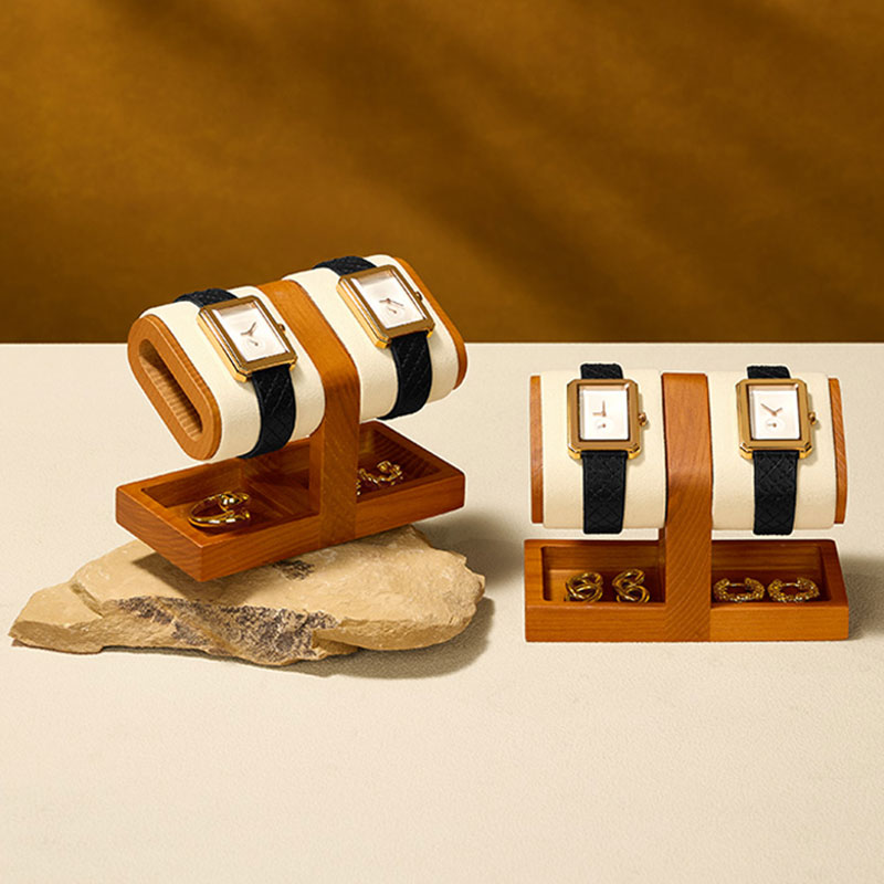 WoodTen Watch Display Stand Wo - Jewels On Watches ulasan dan harga