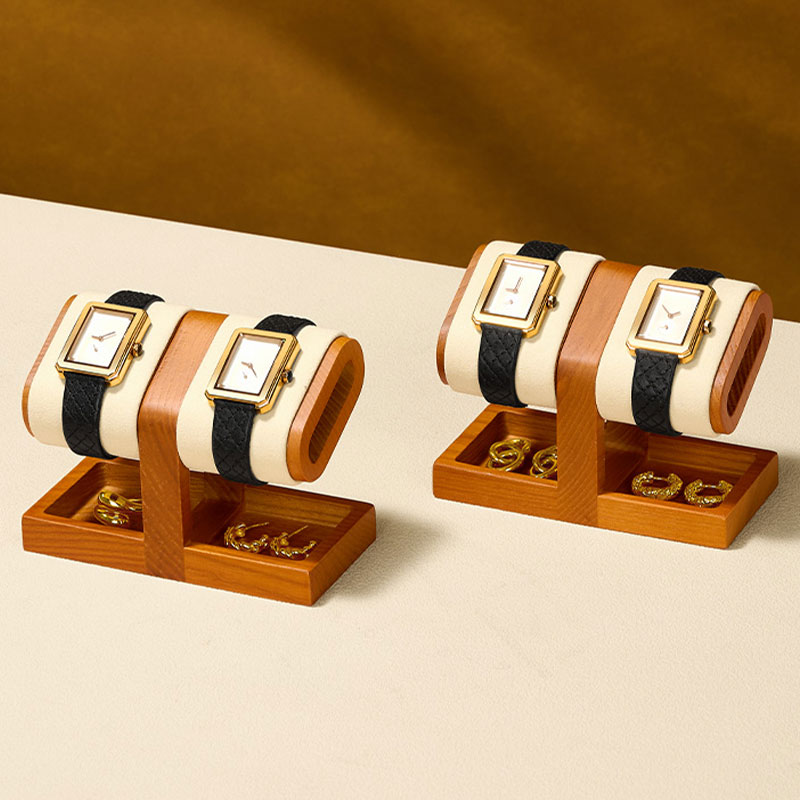 WoodTen Watch Display Stand Wo - Jewels On Watches ulasan dan harga