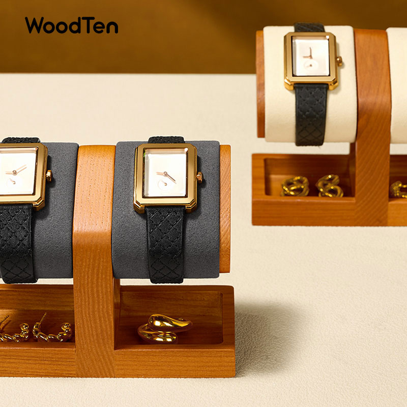 WoodTen Watch Display Stand Wo - Jewels On Watches ulasan dan harga