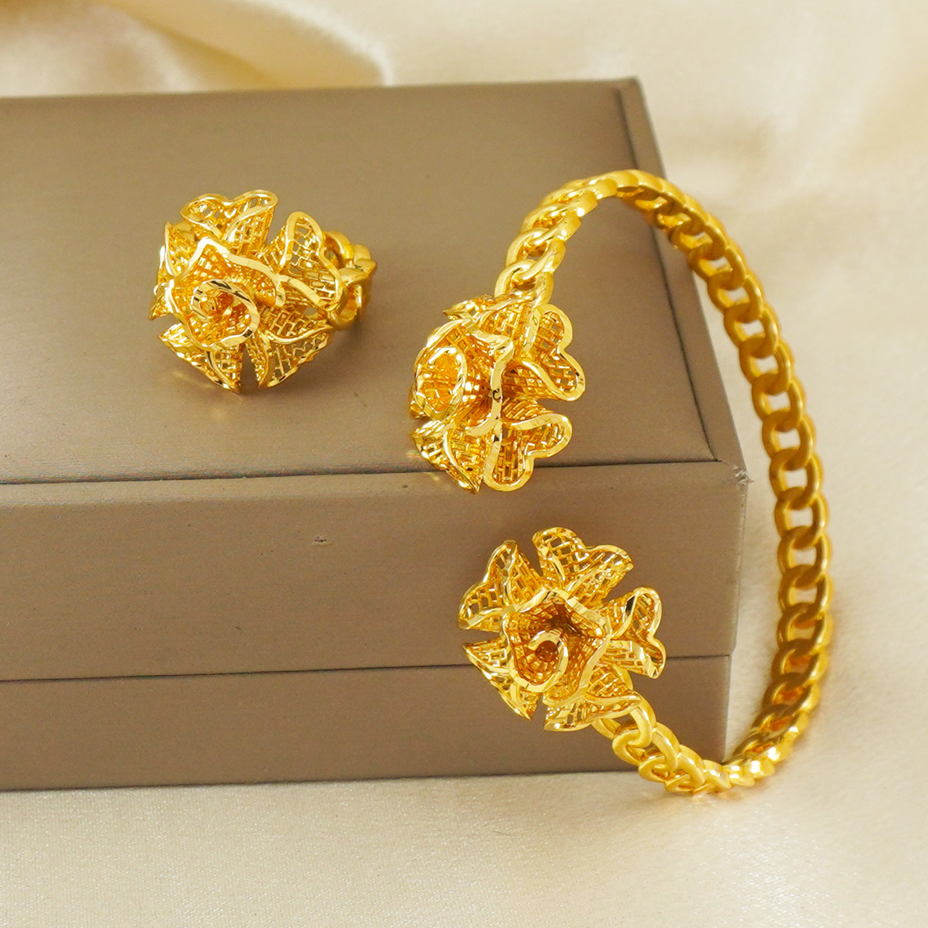 Best selling gold-plated coppe - Best Jewelry Watches ulasan dan harga