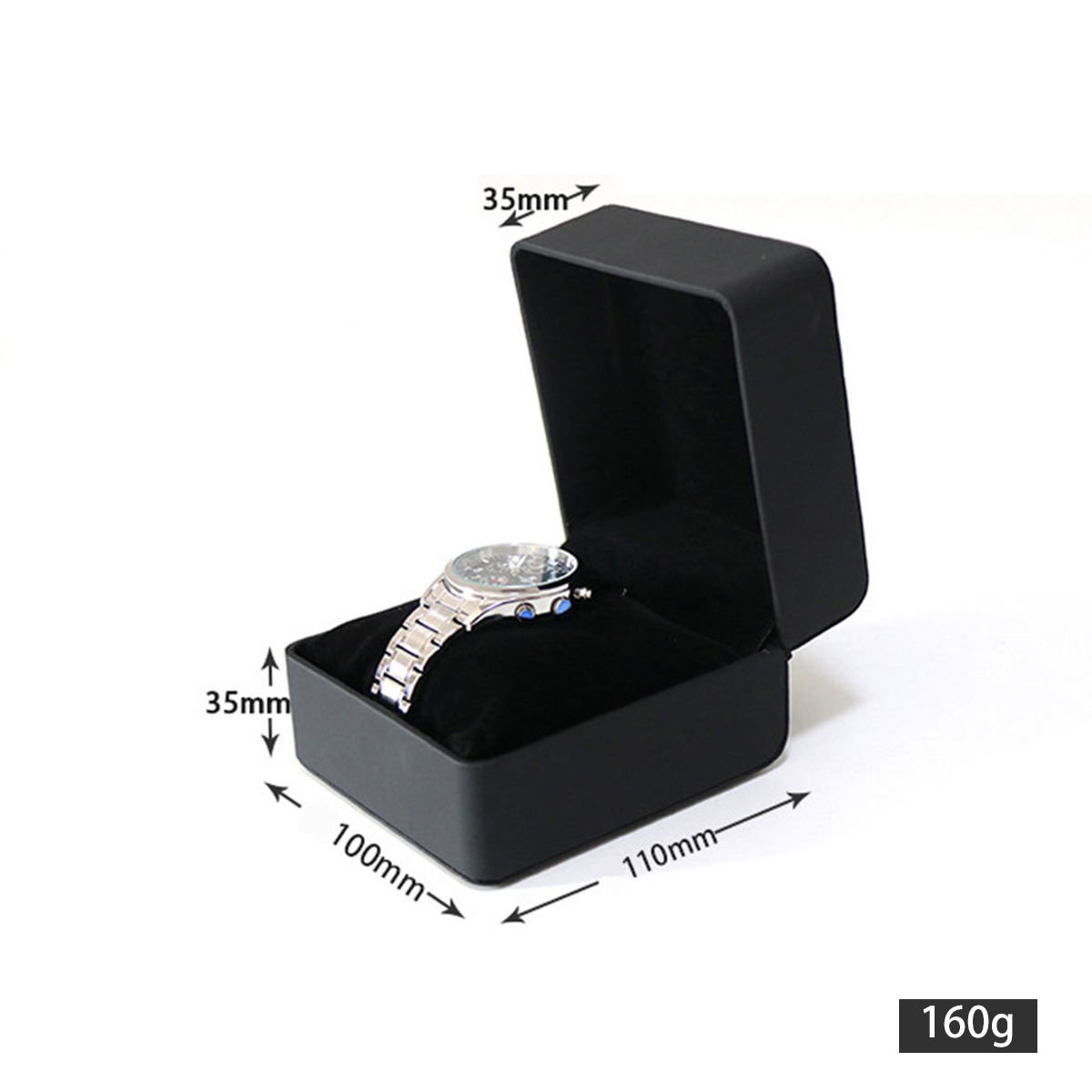 Single Watch Gift Box with Pil - Best Jewelry Watches ulasan dan harga