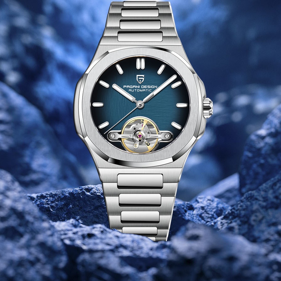 PAGANI DESIGN New Mechanical H - Seiko Watch Presage ulasan dan harga