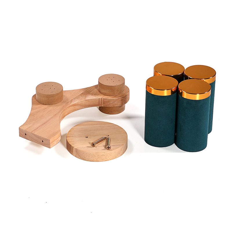 2-Tier Curved Wood Bracelet Ho - Jewelry And Watches Store ulasan dan harga