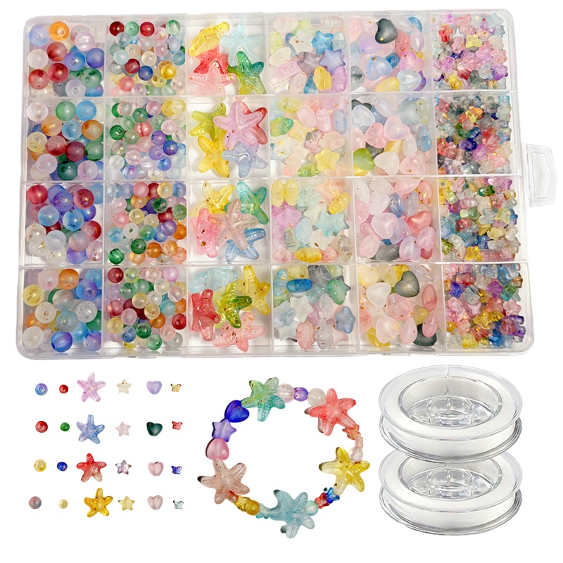 7-19mm825pcs Matte gradient lo - Fine Jewelry & Watches Photos ulasan dan harga