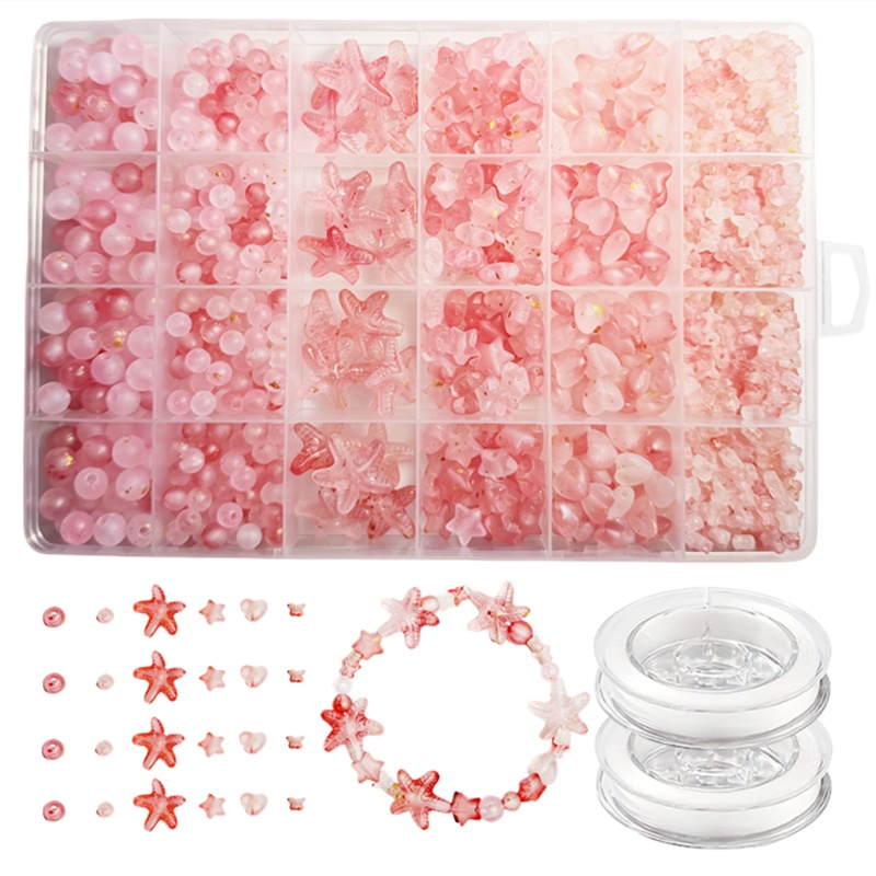 7-19mm825pcs Matte gradient lo - Fine Jewelry & Watches Photos ulasan dan harga