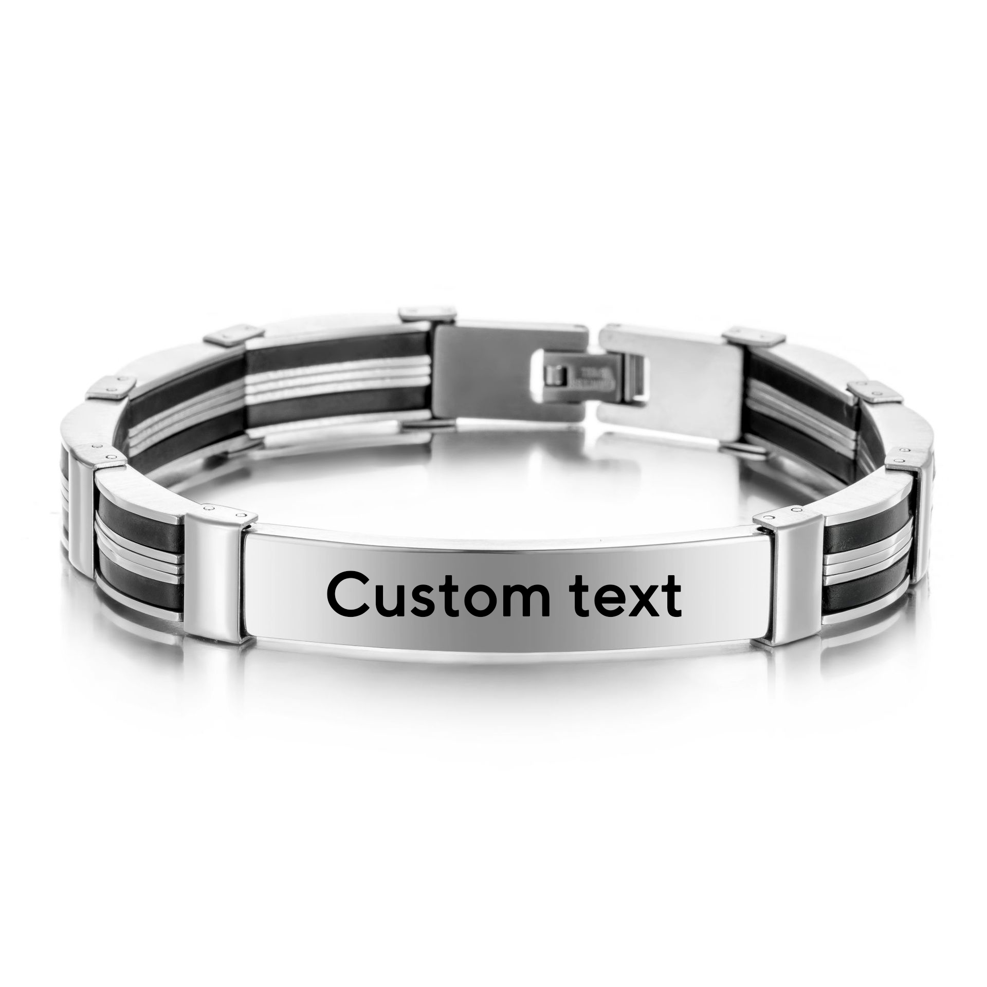 Punk Custom TEXT Name Men Stai - Jewelry Watches For Women ulasan dan harga