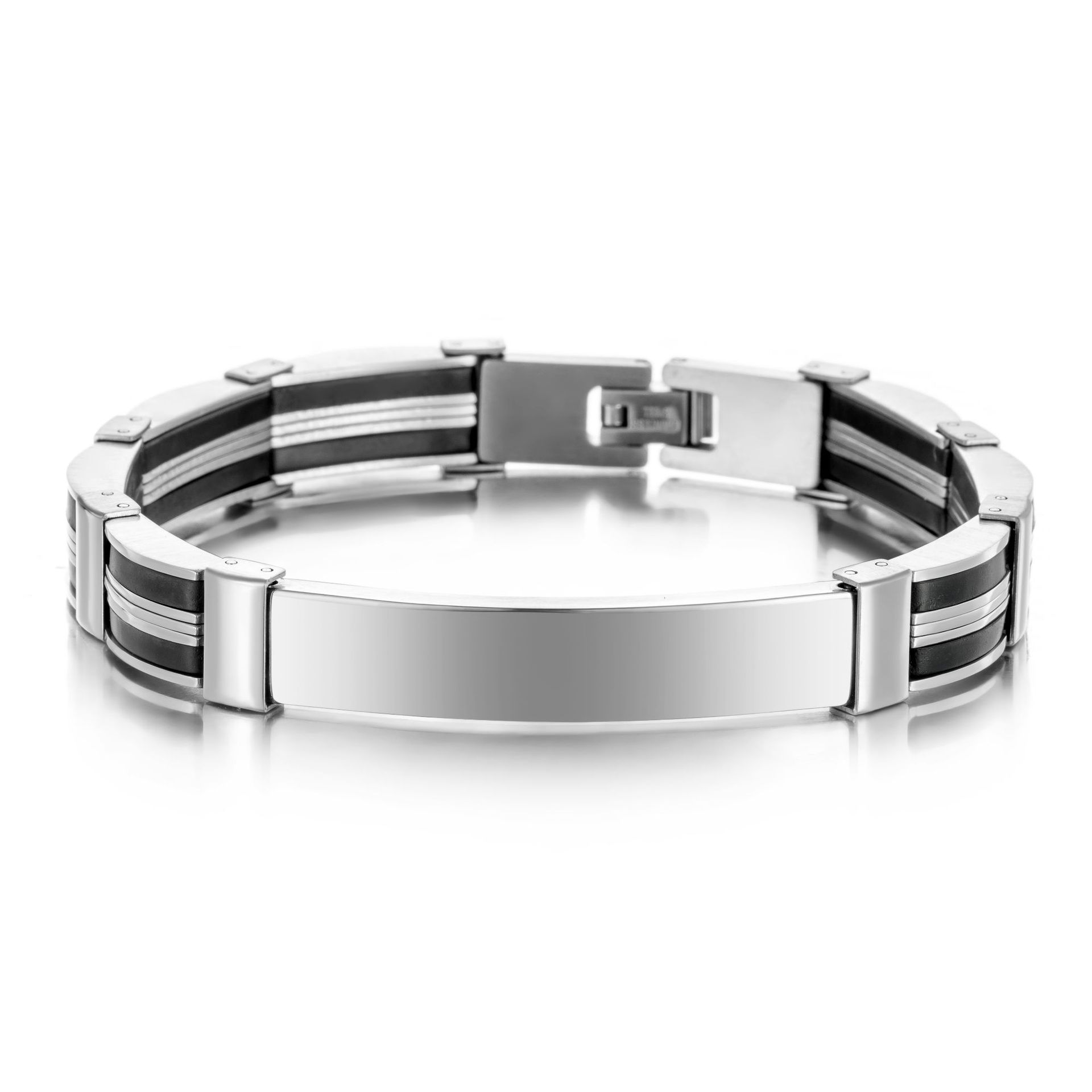 Punk Custom TEXT Name Men Stai - Jewelry Watches For Women ulasan dan harga
