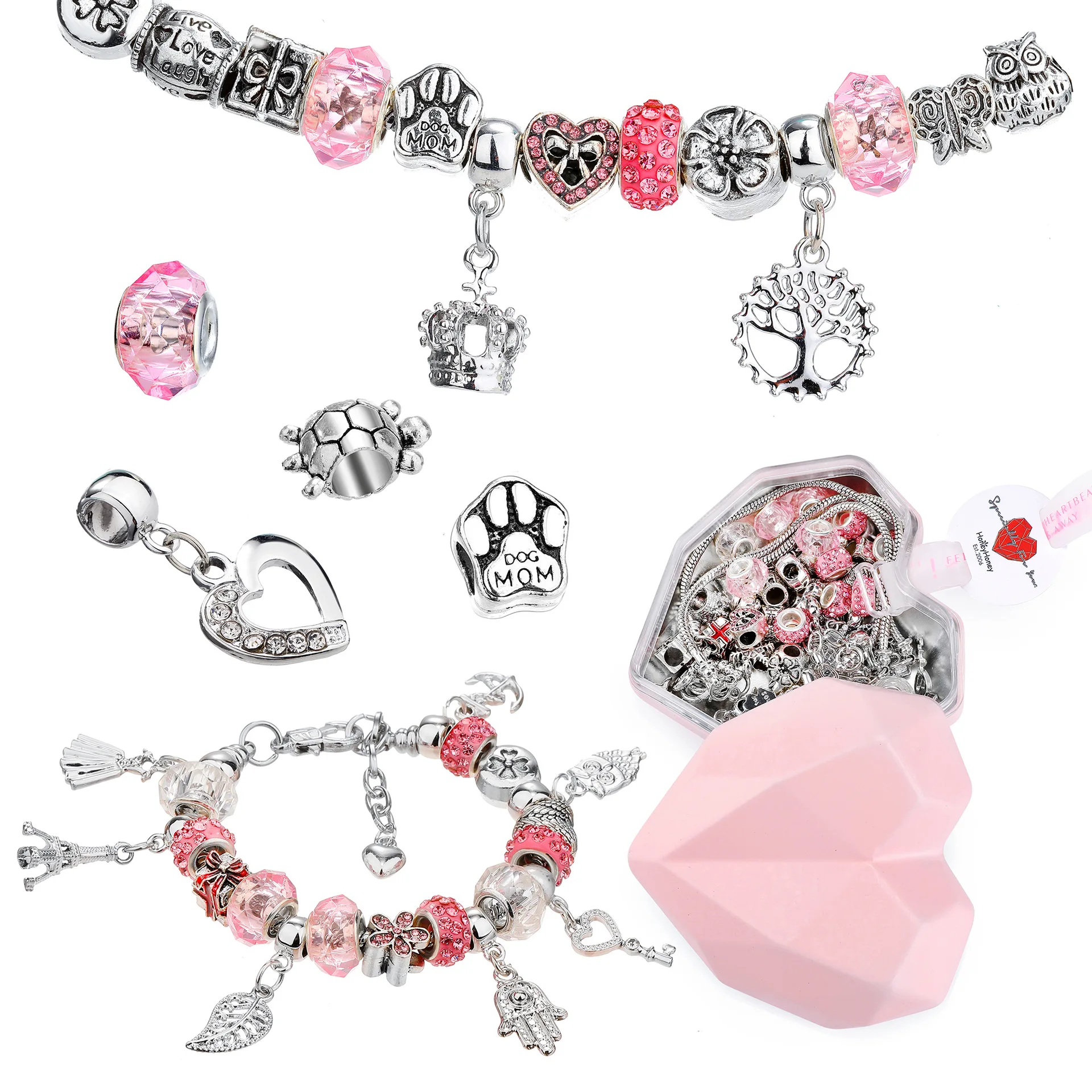 Girls DIY Jewelry Making Kit U - Jewelry Y Watches ulasan dan harga