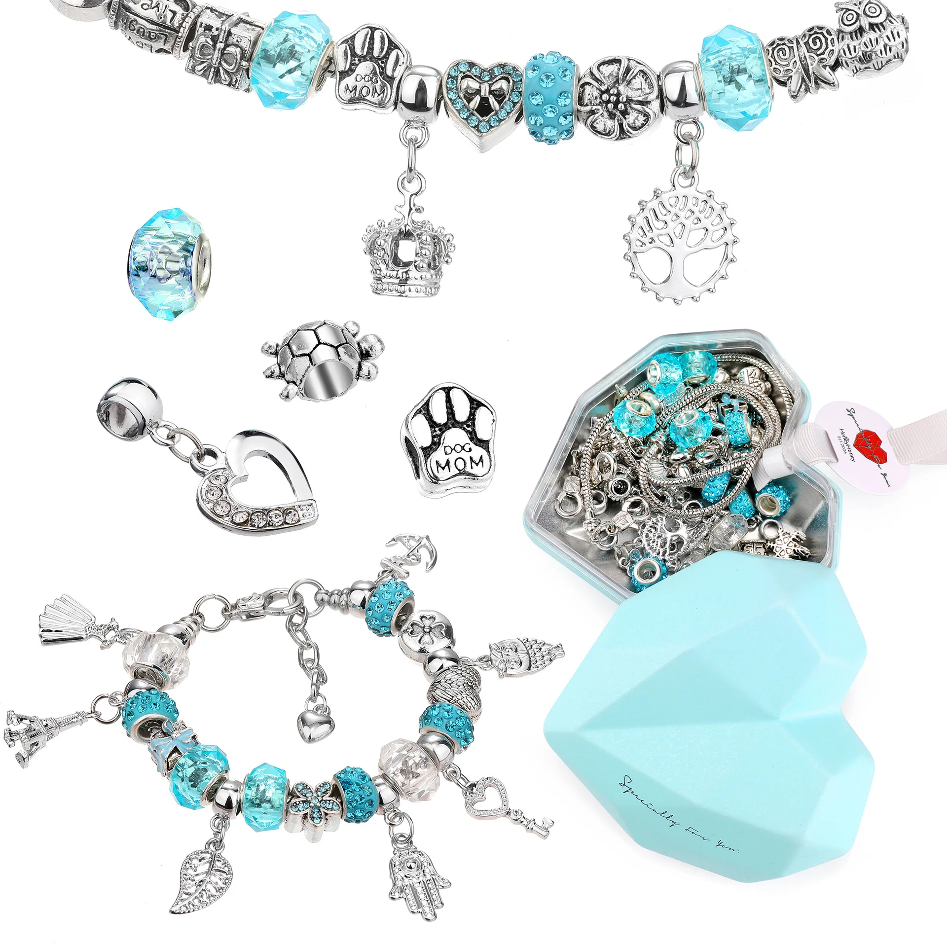 Girls DIY Jewelry Making Kit U - Jewelry Y Watches ulasan dan harga