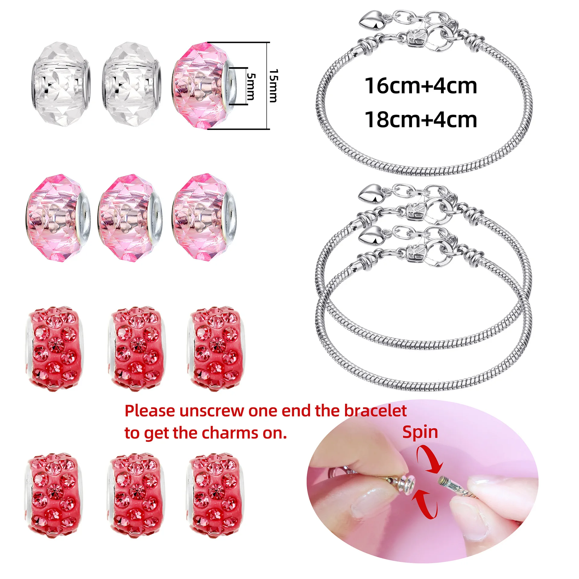 Girls DIY Jewelry Making Kit U - Jewelry Y Watches ulasan dan harga