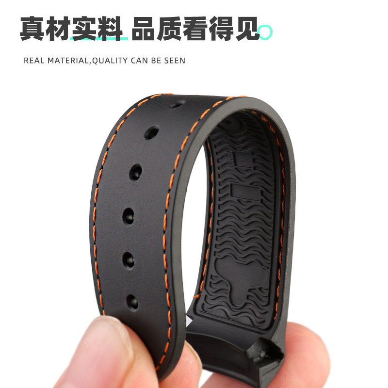 22mm silicone strap For Omega  - Omega Watch Seamaster ulasan dan harga