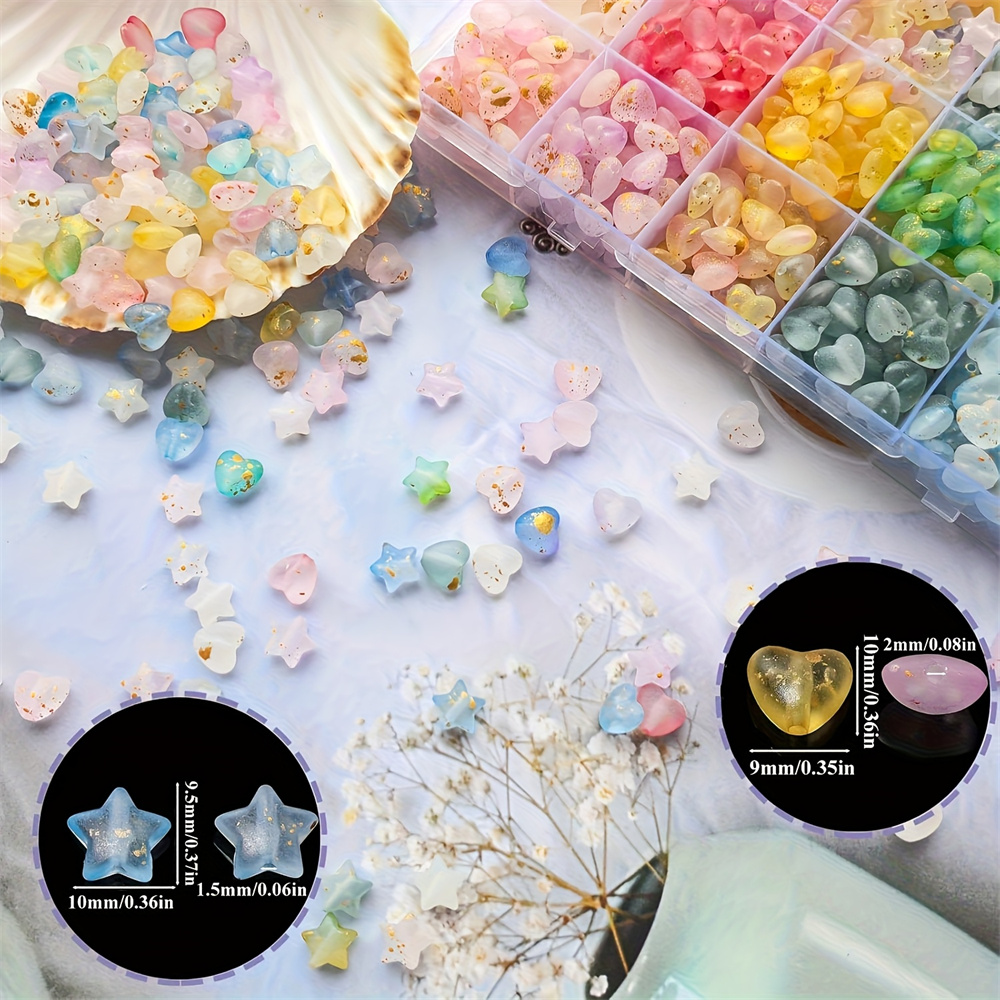 610pcs 24 grid Star Moon Mixed - Fine Jewelry & Watches Photos ulasan dan harga