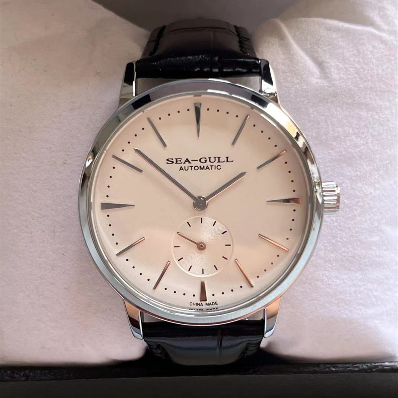 40mm Men Mechanical Wrist Watc - Seiko Watch Presage ulasan dan harga