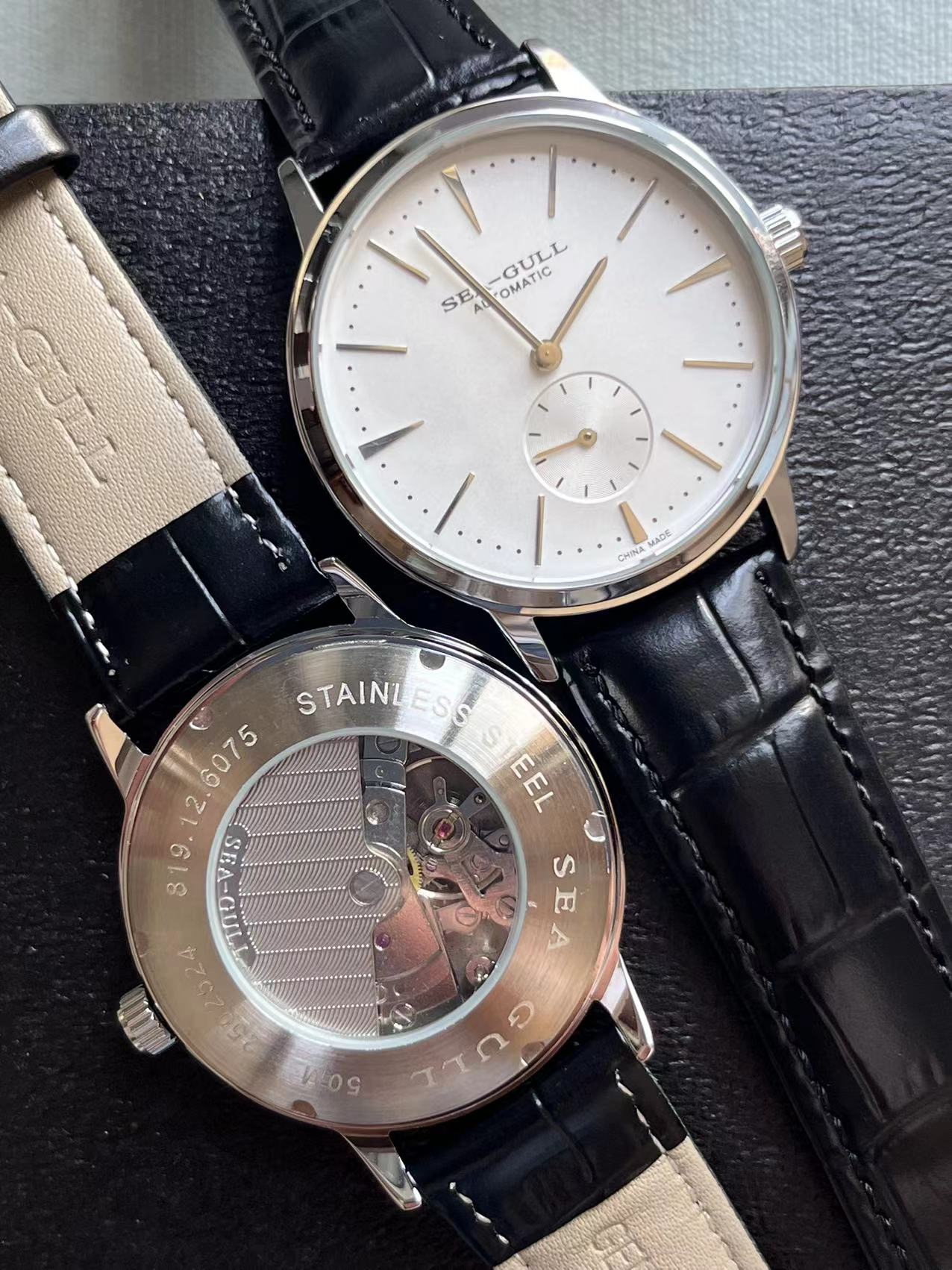 40mm Men Mechanical Wrist Watc - Seiko Watch Presage ulasan dan harga