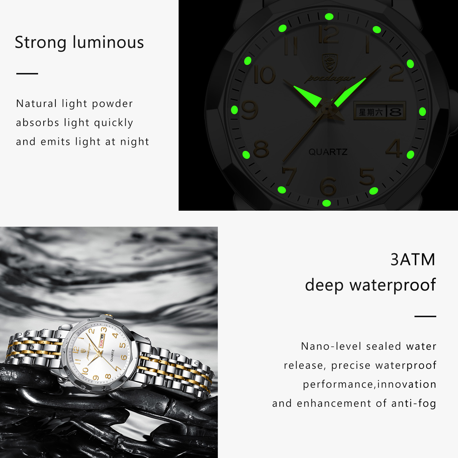 POEDAGAR Elegant Ladies Watche - High Jewelry Watches ulasan dan harga