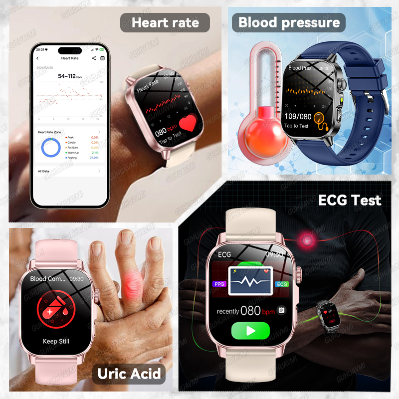 2026 New Health Smart Watch Pr - High Jewelry Watches ulasan dan harga
