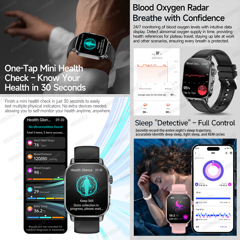 2026 New Health Smart Watch Pr - High Jewelry Watches ulasan dan harga
