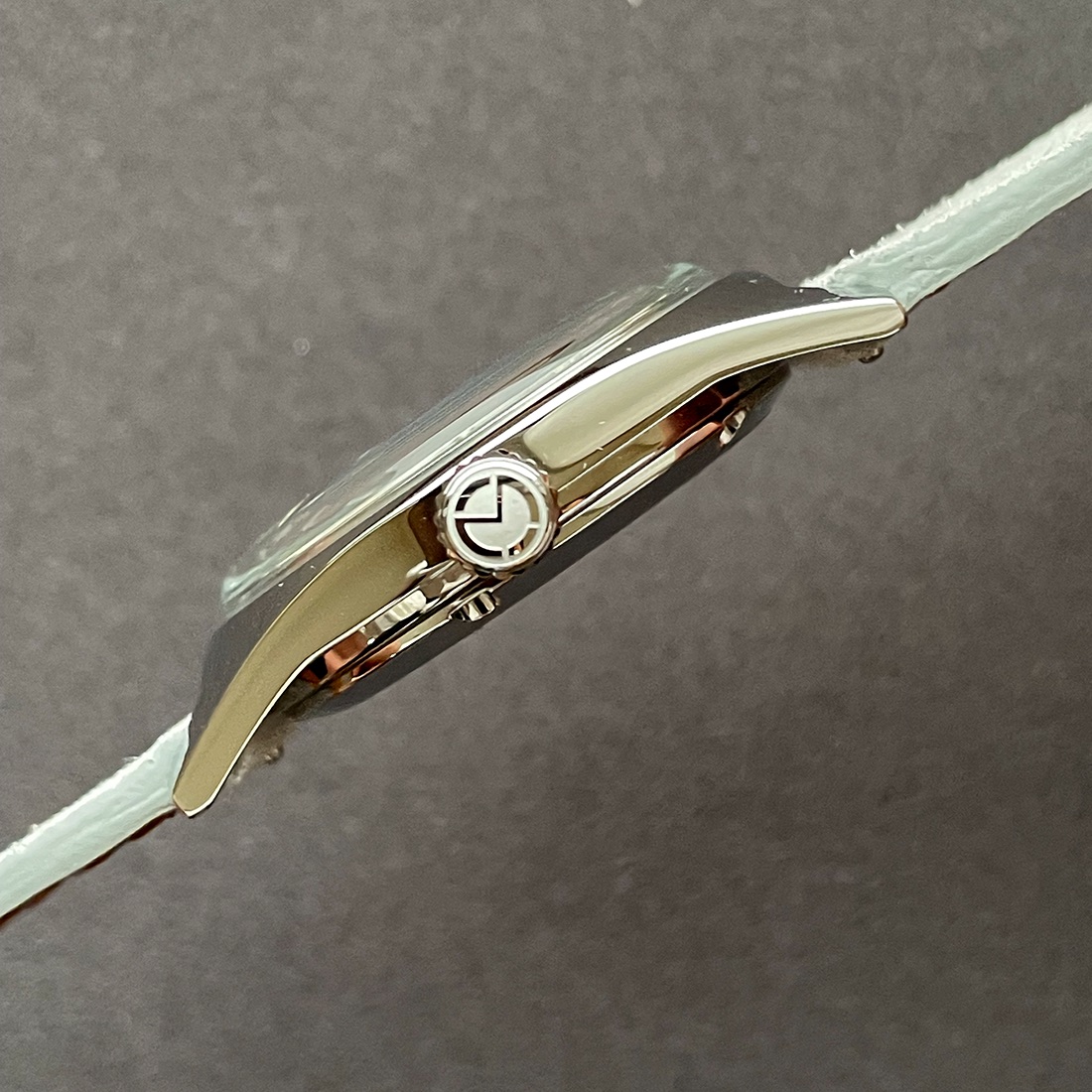 Merkur Watch Salmon Dial Watch - Seiko Watch Presage ulasan dan harga